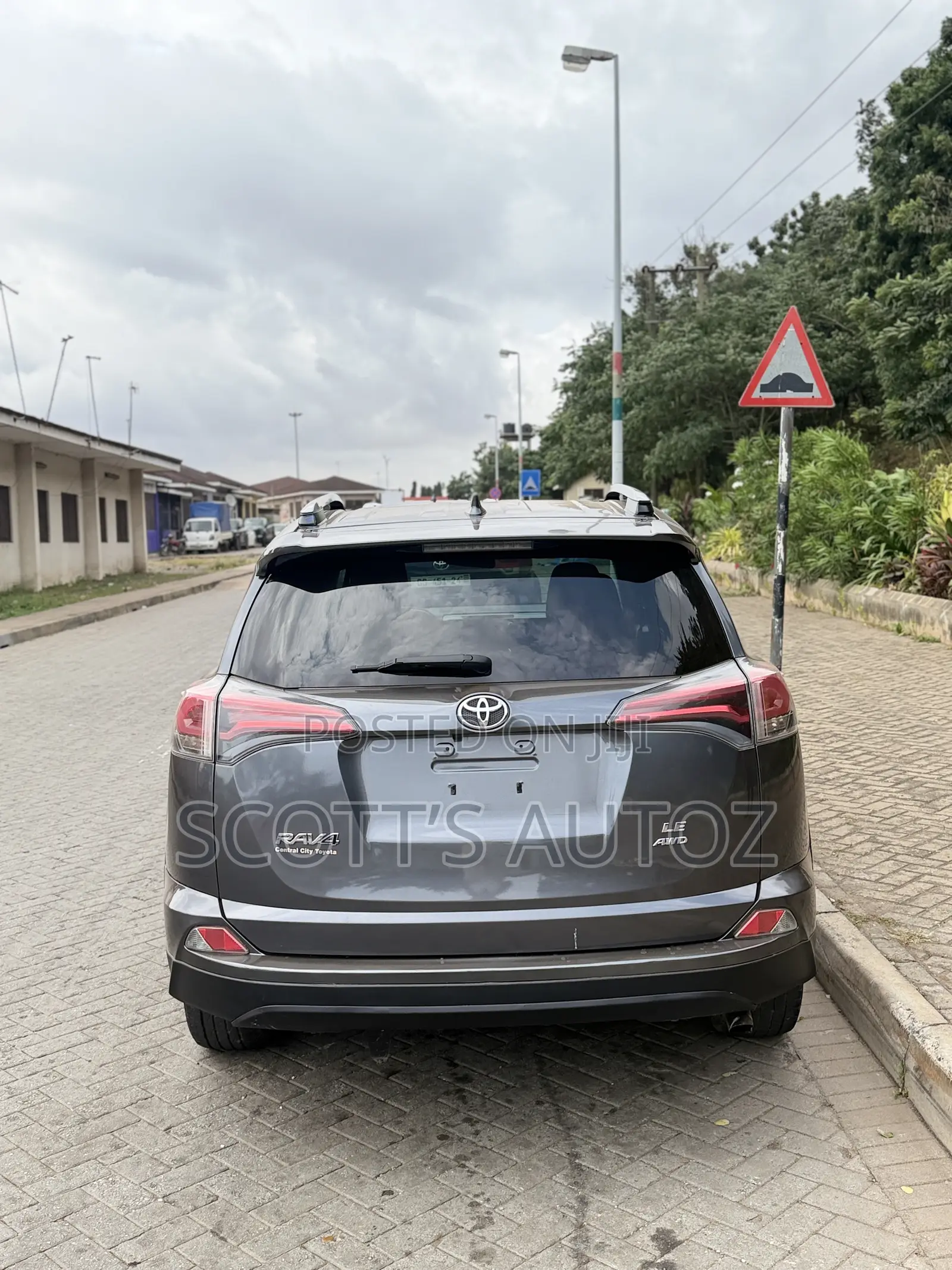 Toyota RAV4 2018 Gray