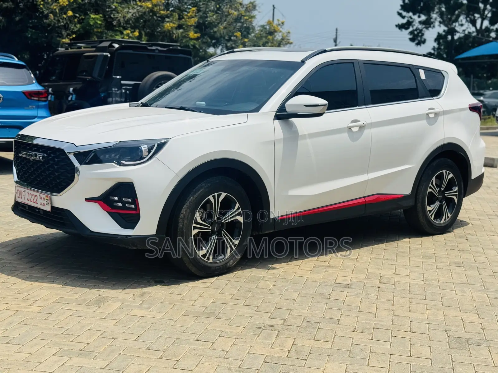 Jetour X70 2023 White