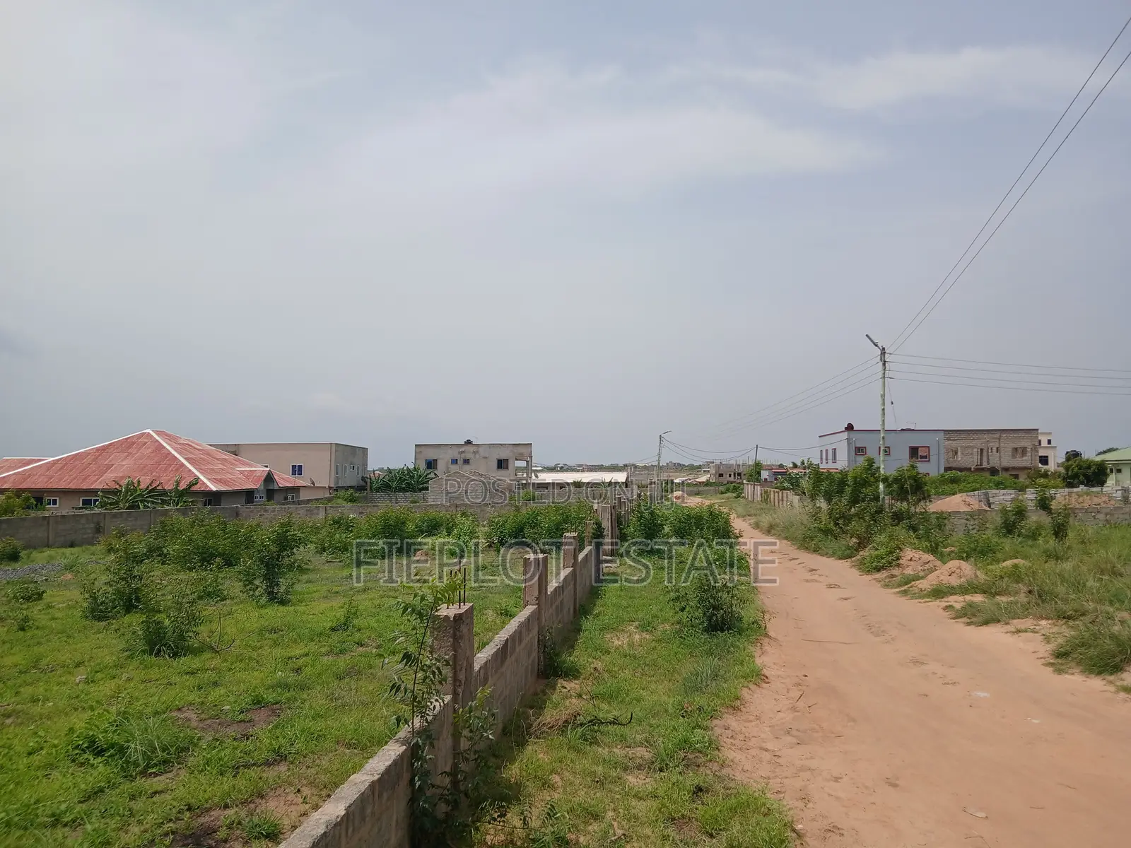 Secure Plot at Avenue 302, Prampram – Easy Access From the Junction