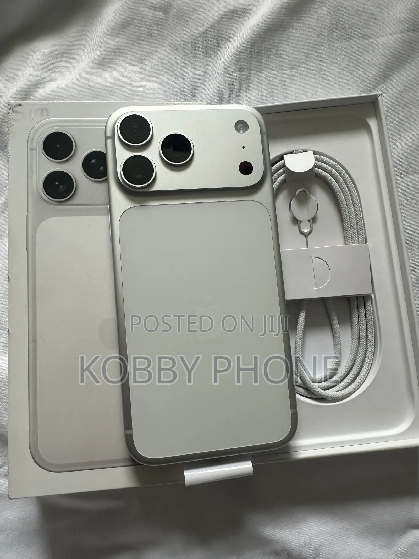 New Apple iPhone 17 Pro Max 512 GB Silver