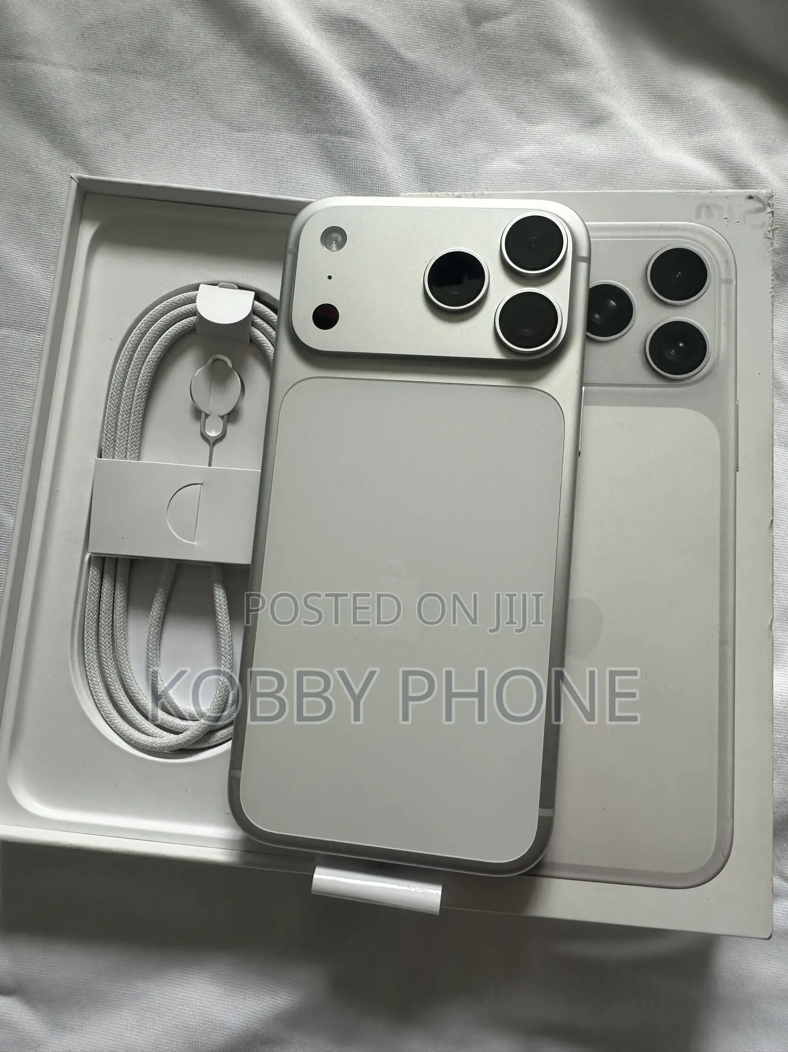New Apple iPhone 17 Pro Max 512 GB Silver
