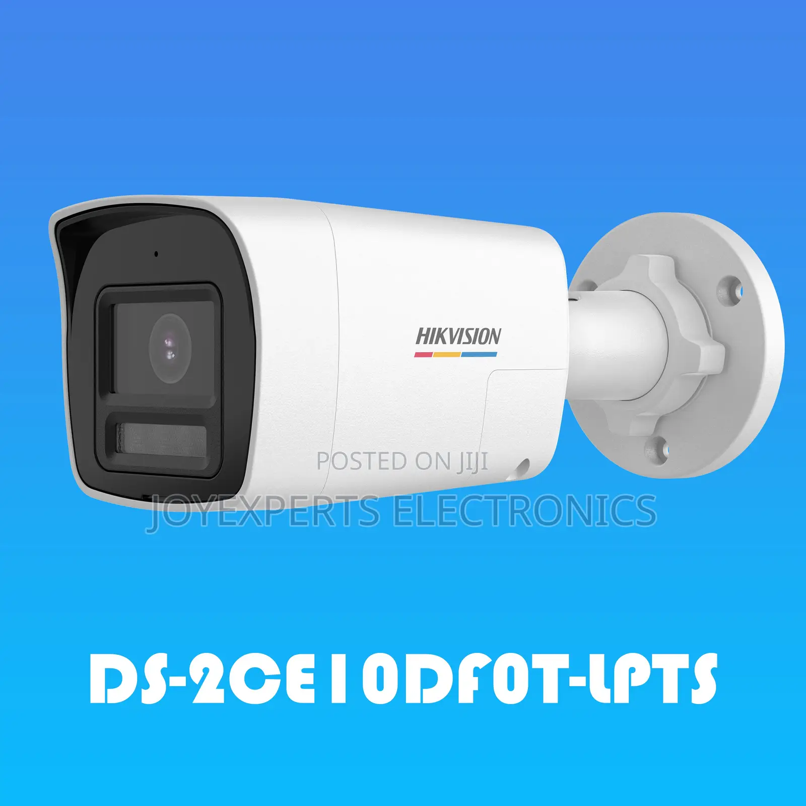 2MP Smart Hybrid Light Outdoor Bullet Camera (DS-2CE10DF0T-LPTS)