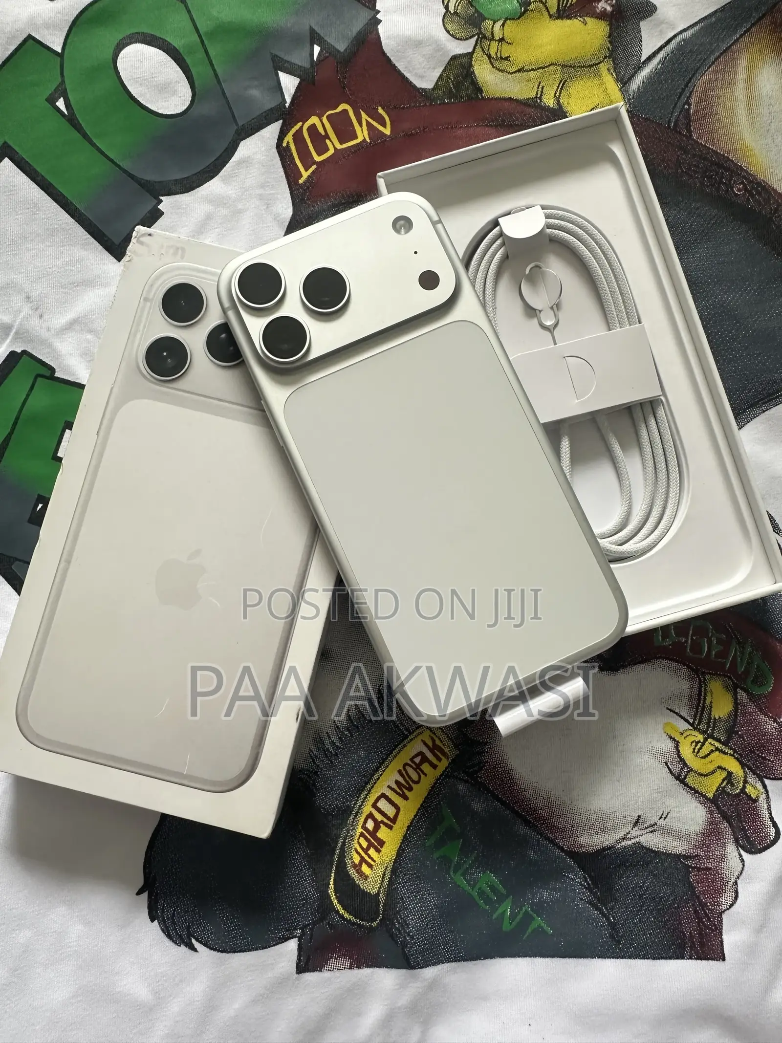 New Apple iPhone 17 Pro Max 256 GB Silver