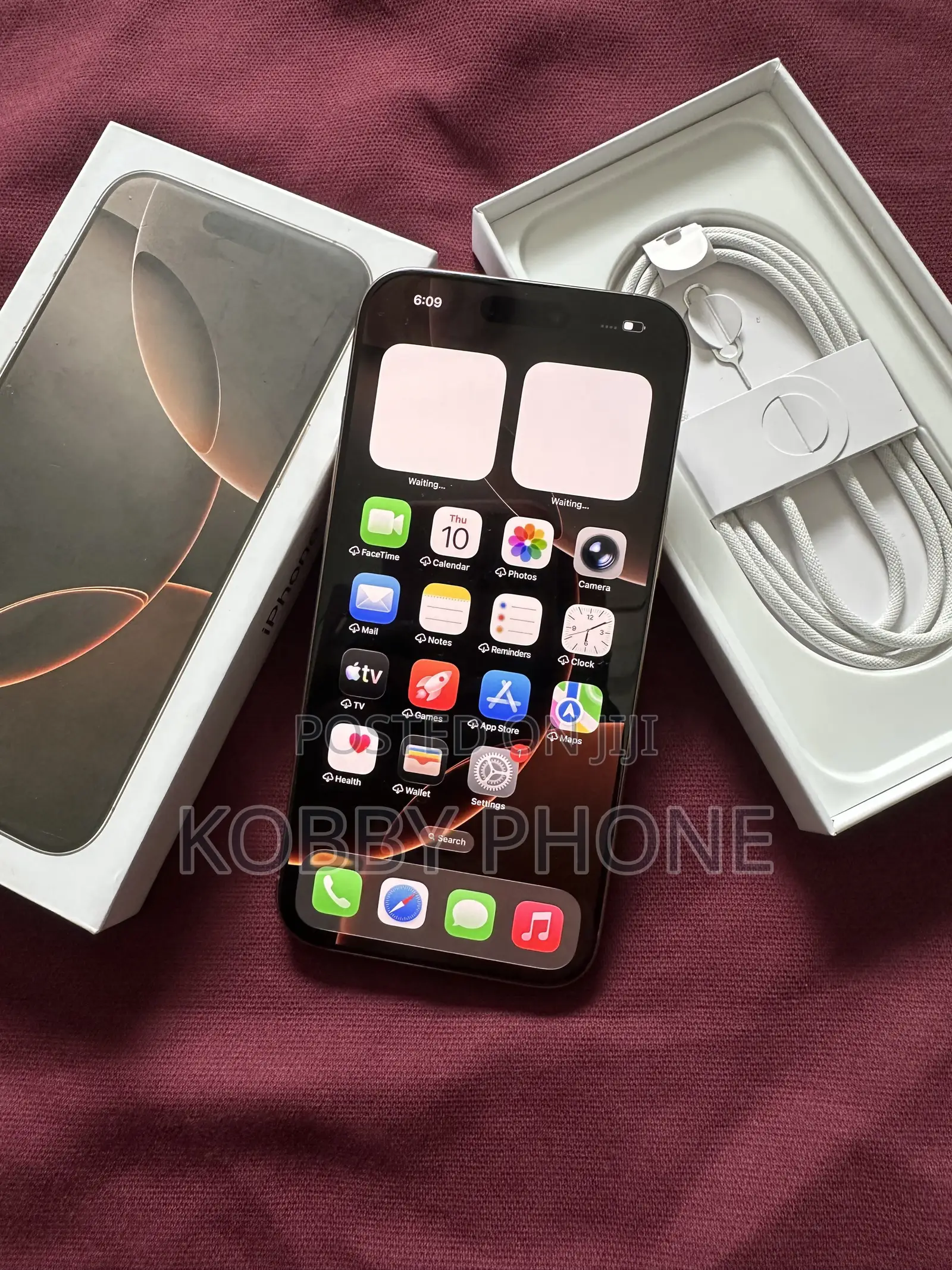 Apple iPhone 16 Pro Max 256 GB Gold