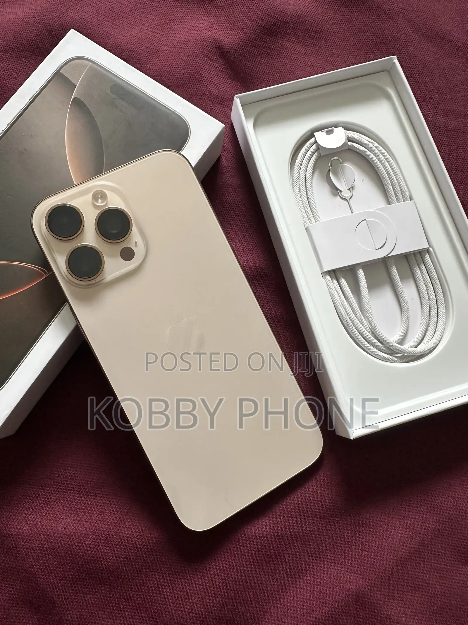 Apple iPhone 16 Pro Max 256 GB Gold