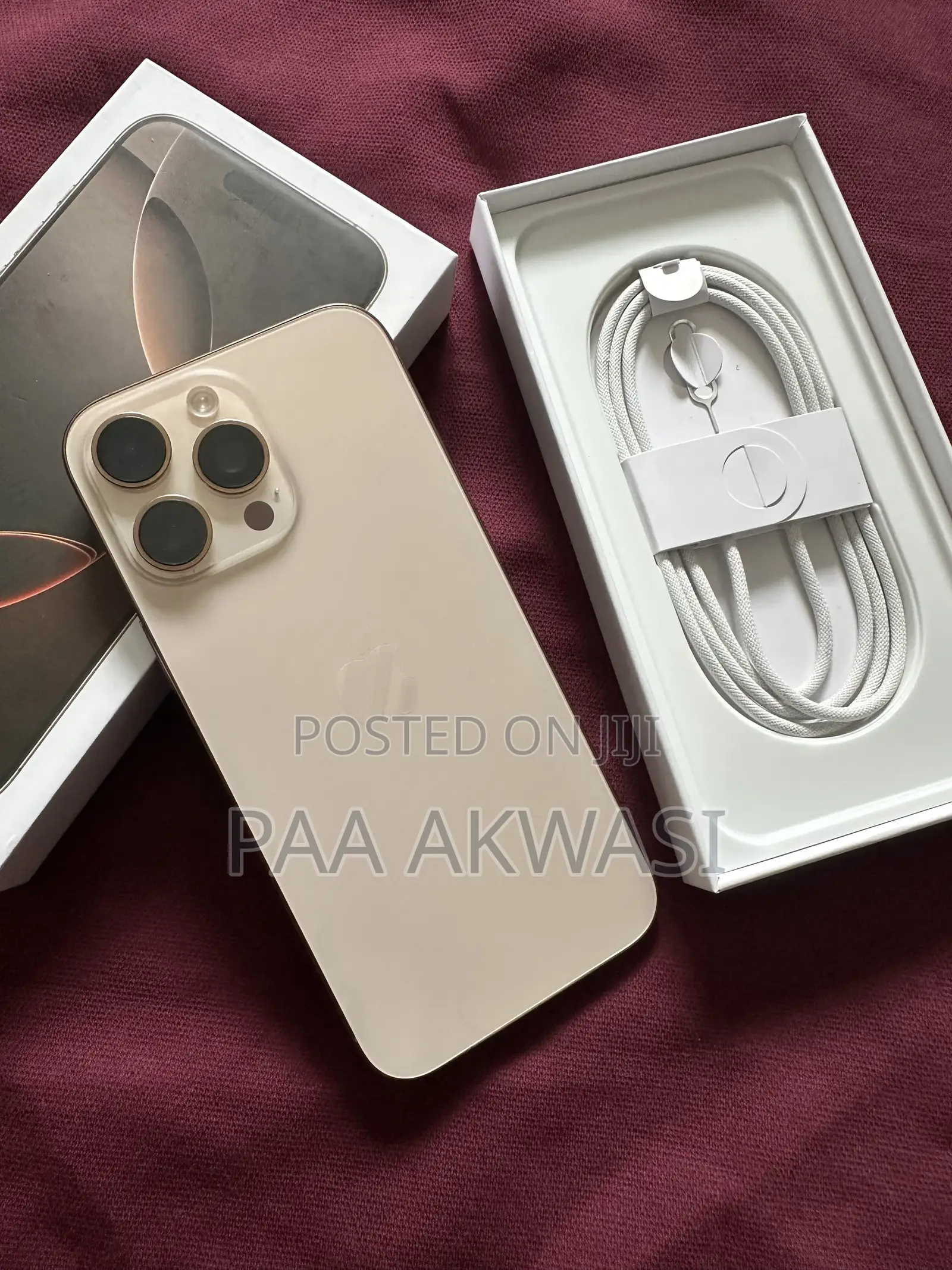 Apple iPhone 16 Pro Max 256 GB Gold