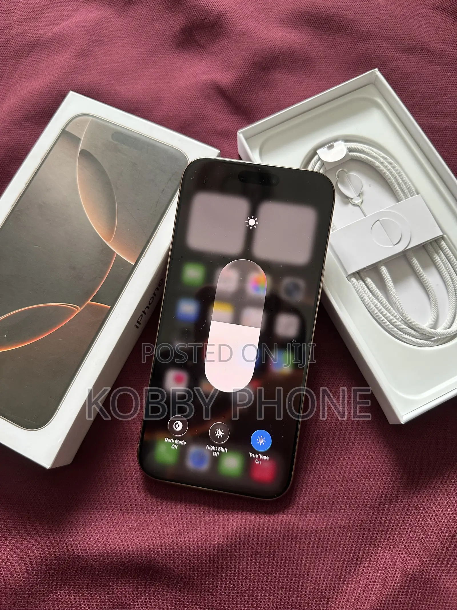 Apple iPhone 16 Pro Max 256 GB Gold
