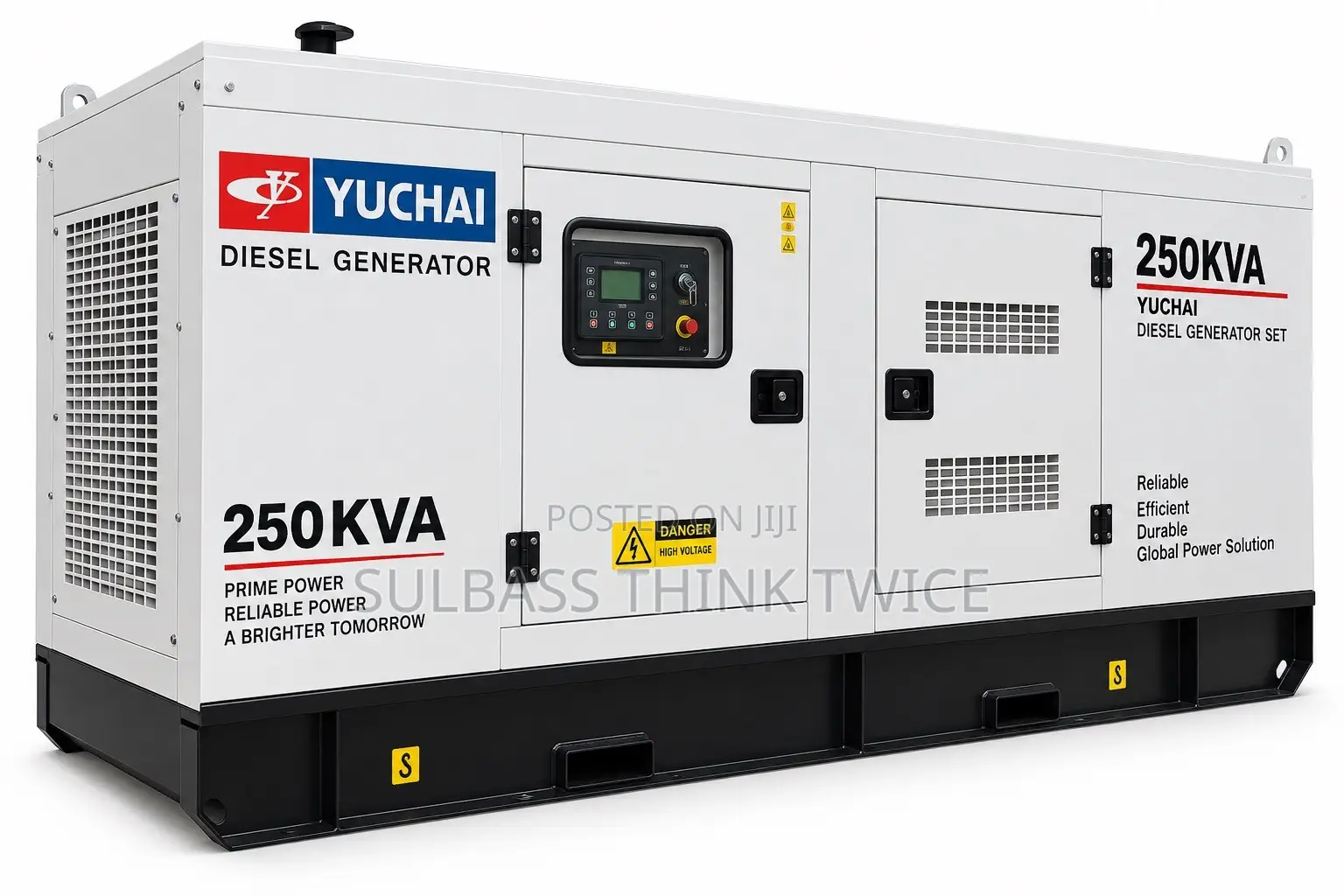 Yuchai 250KVA Smart Generator/Plant