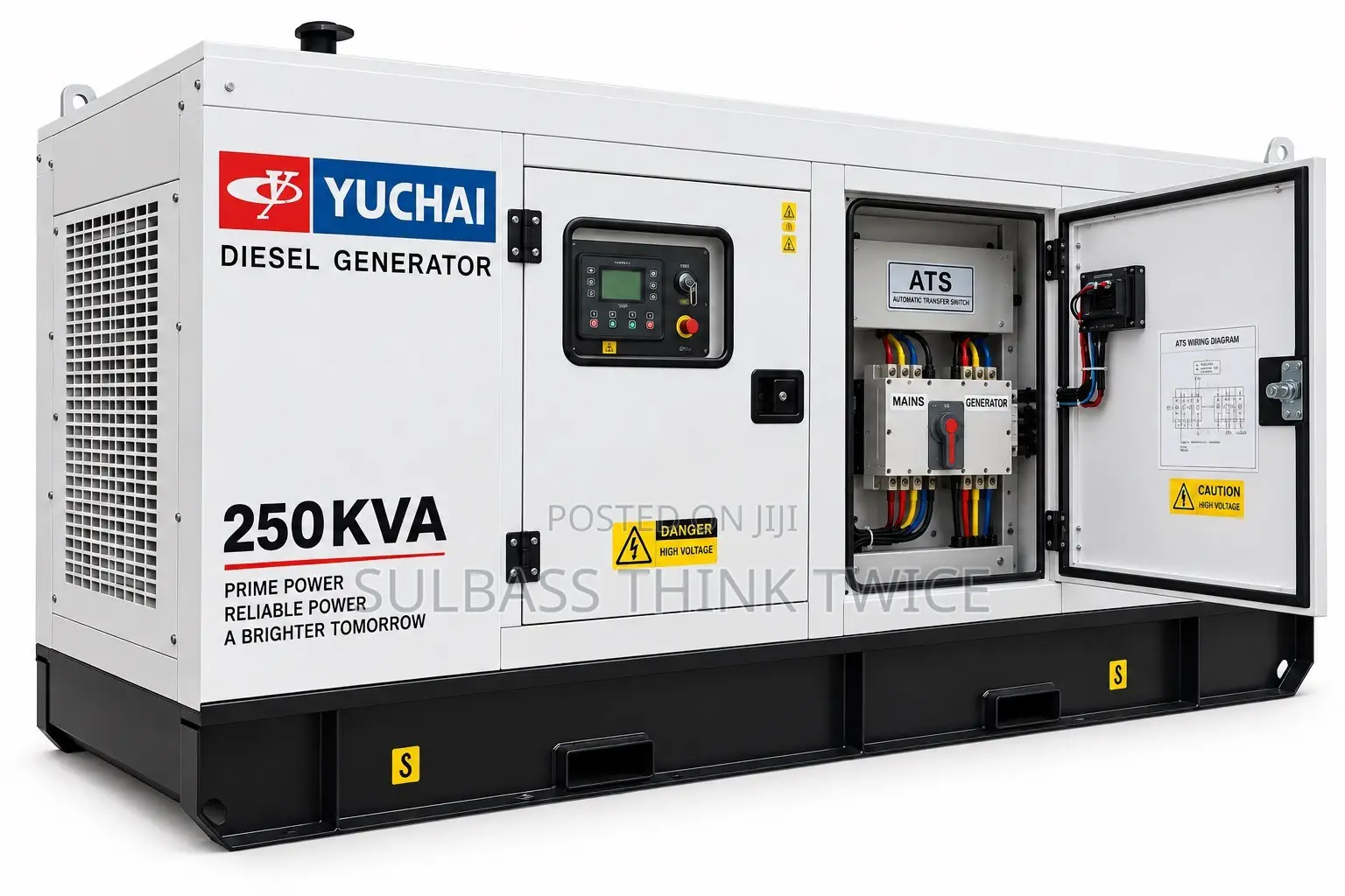 Yuchai 250KVA Smart Generator/Plant