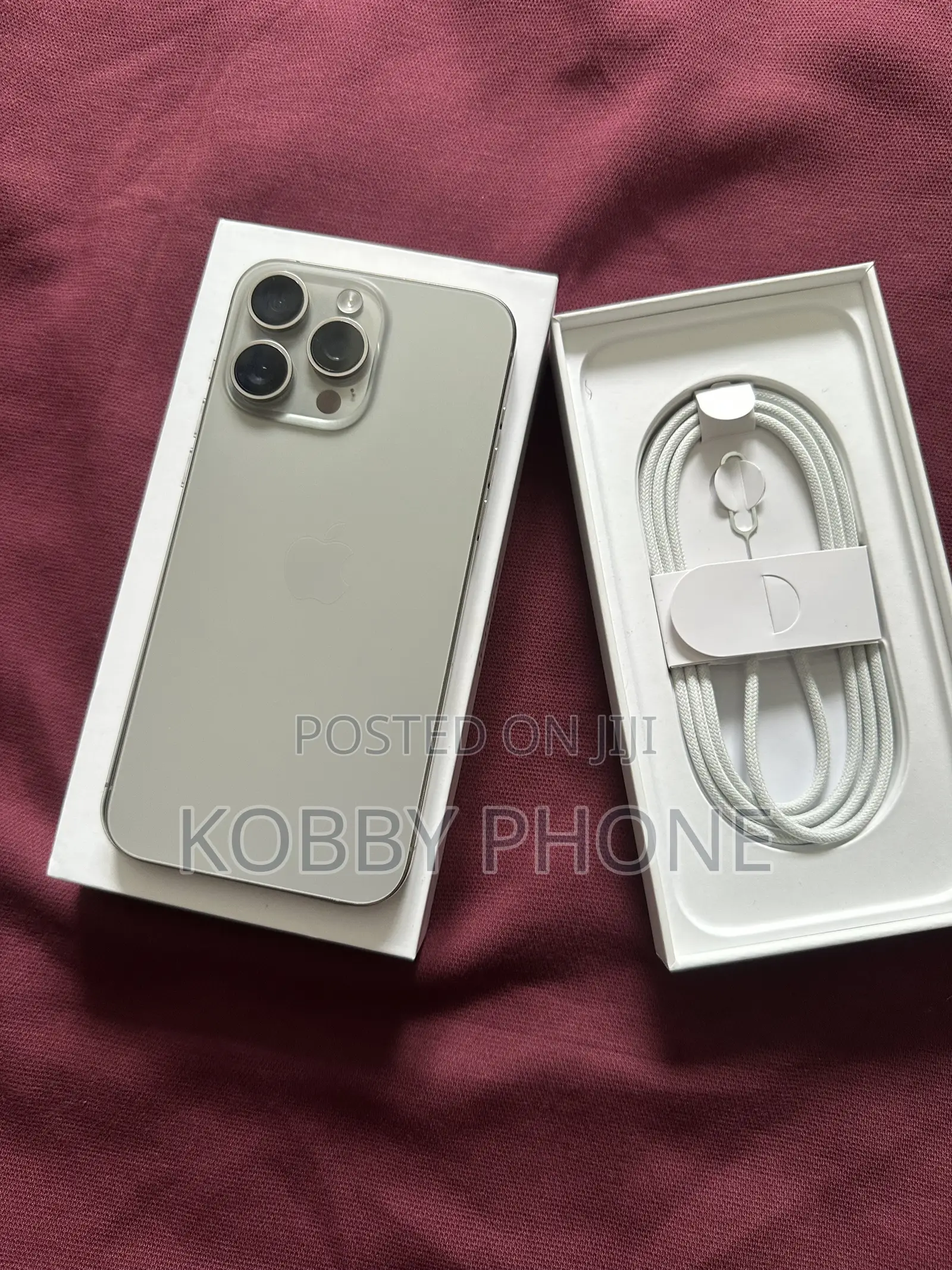 Apple iPhone 15 Pro Max 256 GB Silver