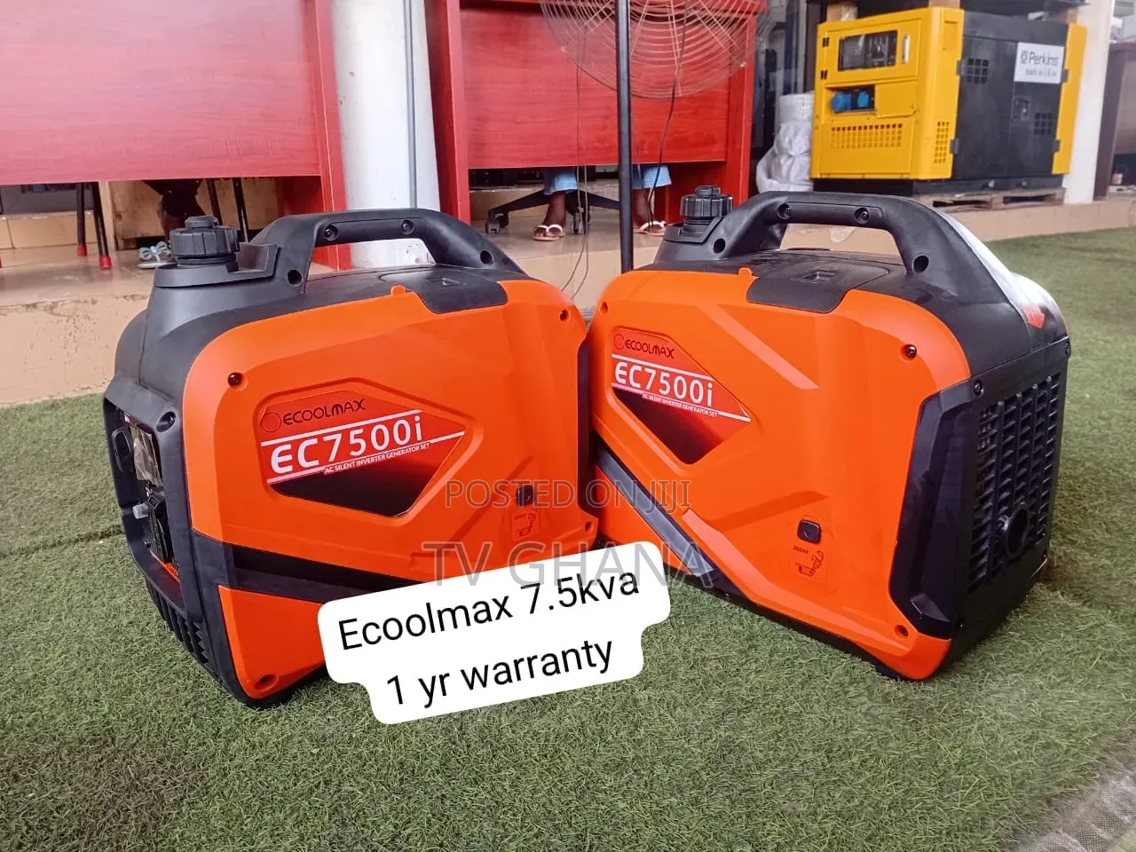 Brand New Ecoolmax 7.5kVA Inverter Genset – Reliable Power Supply 7.5