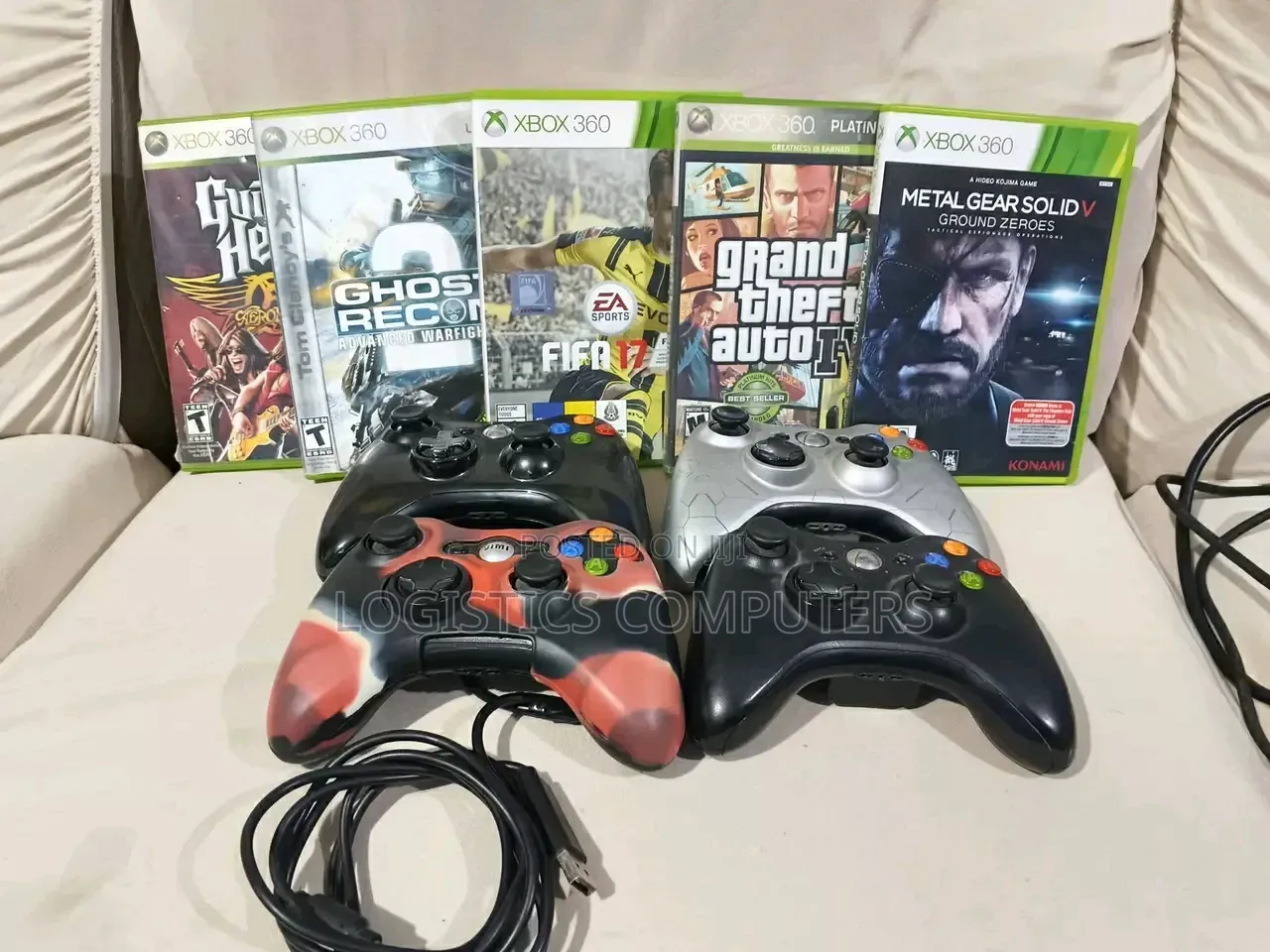 Xbox With Best Games Forsale