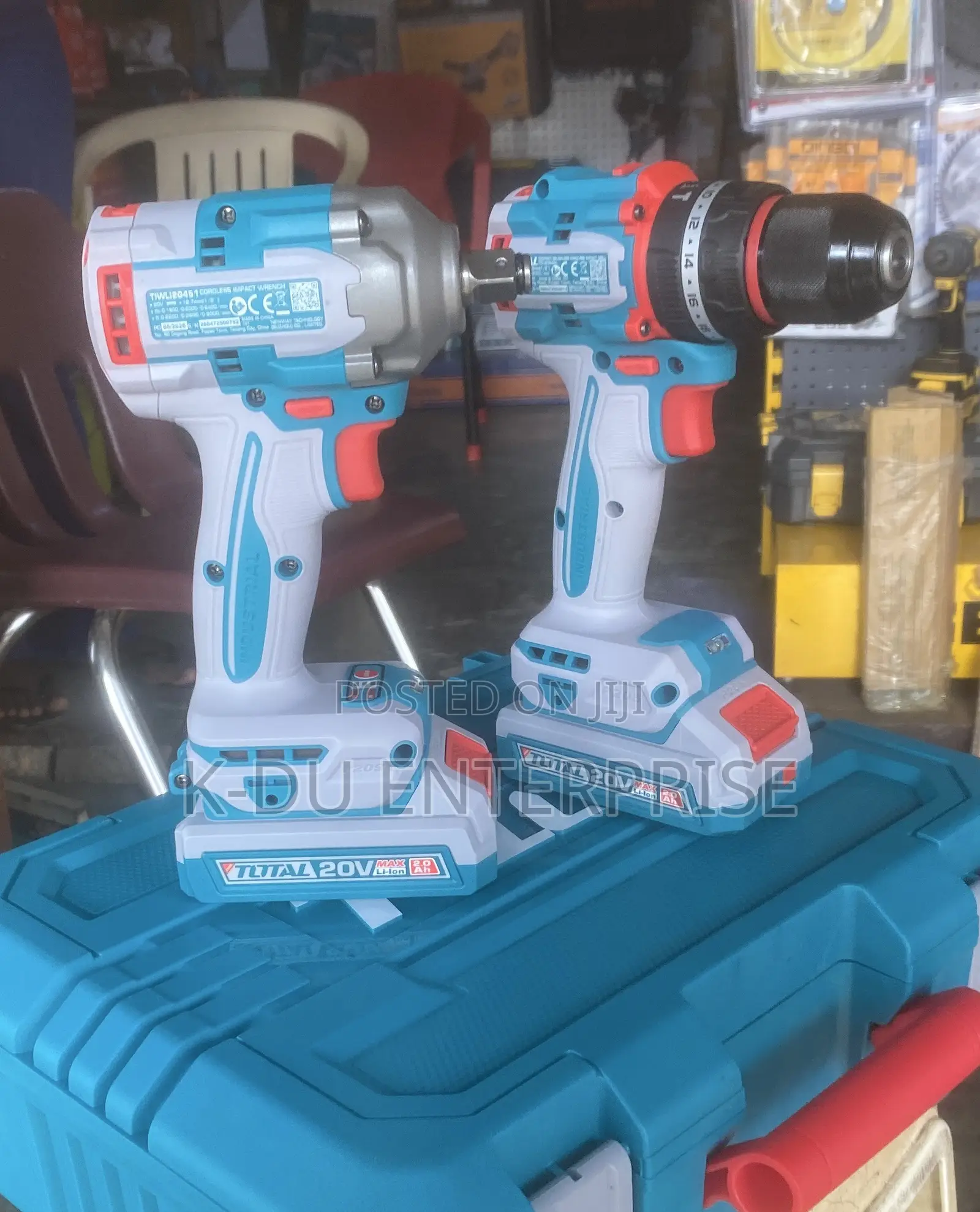 TOTAL 2pcs Combo Kits