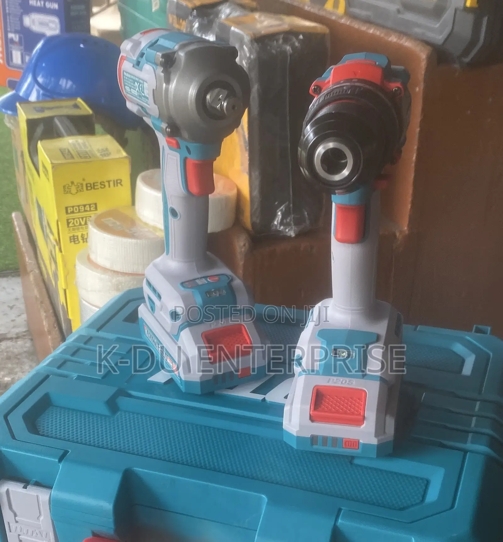 TOTAL 2pcs Combo Kits