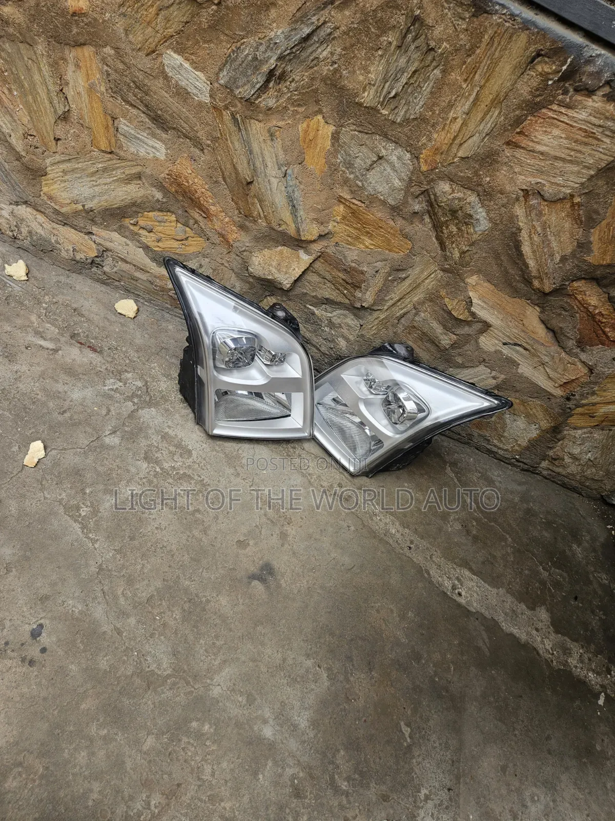 Ford Transit Headlight Available