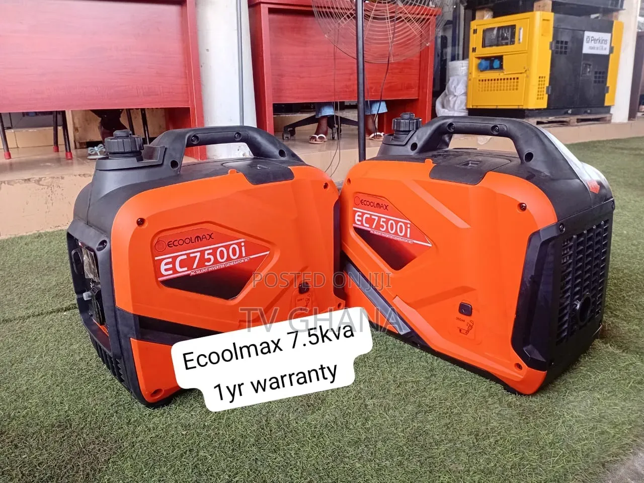 Brand New Ecoolmax 7.5kVA Inverter Genset – Reliable Power Supply 7.5