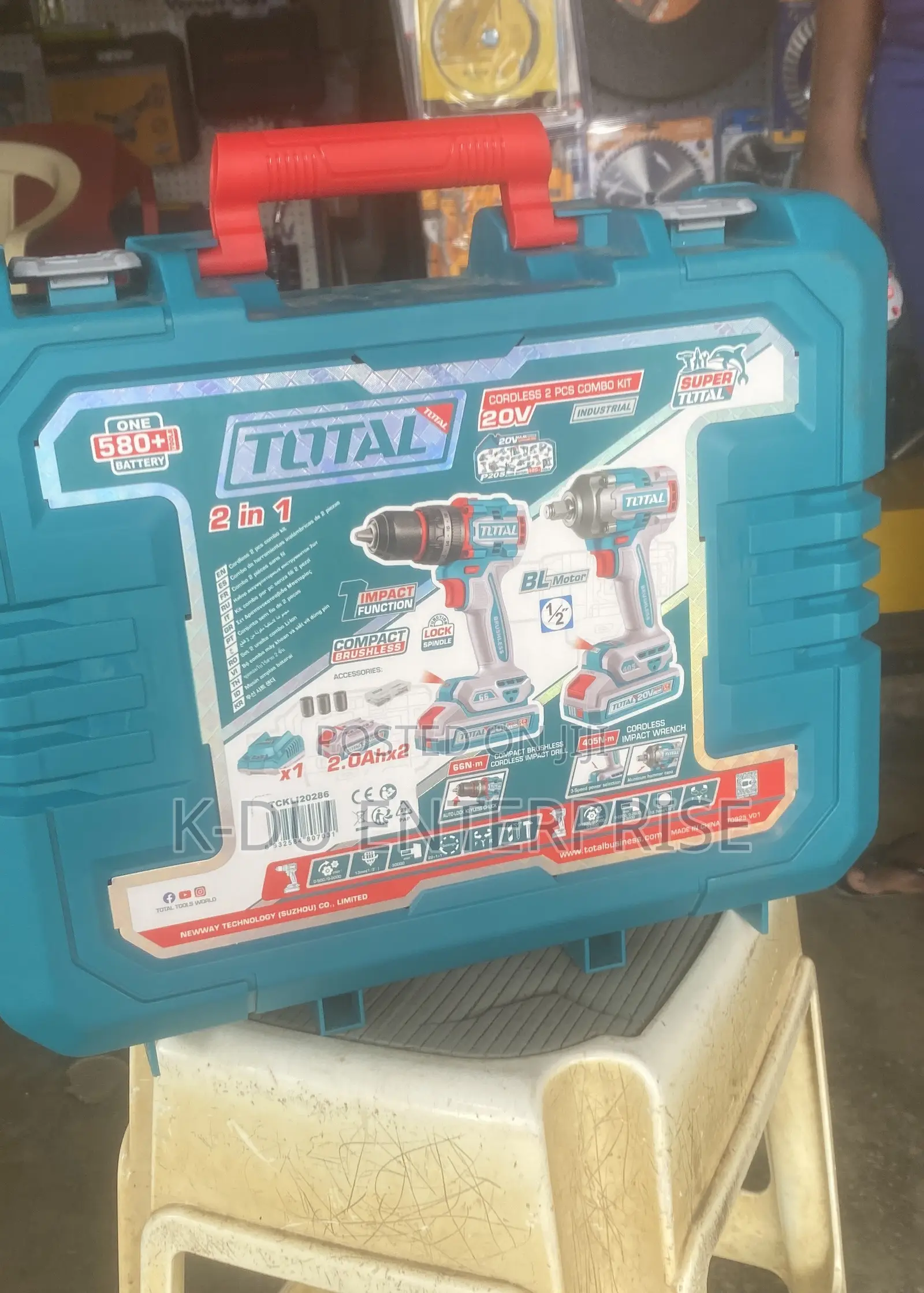 TOTAL 2pcs Combo Kits