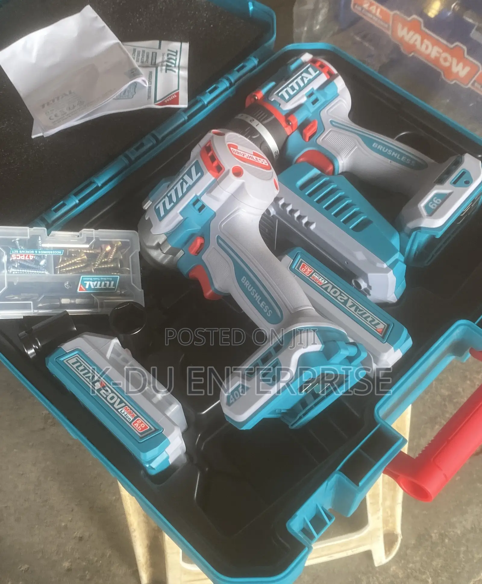 TOTAL 2pcs Combo Kits