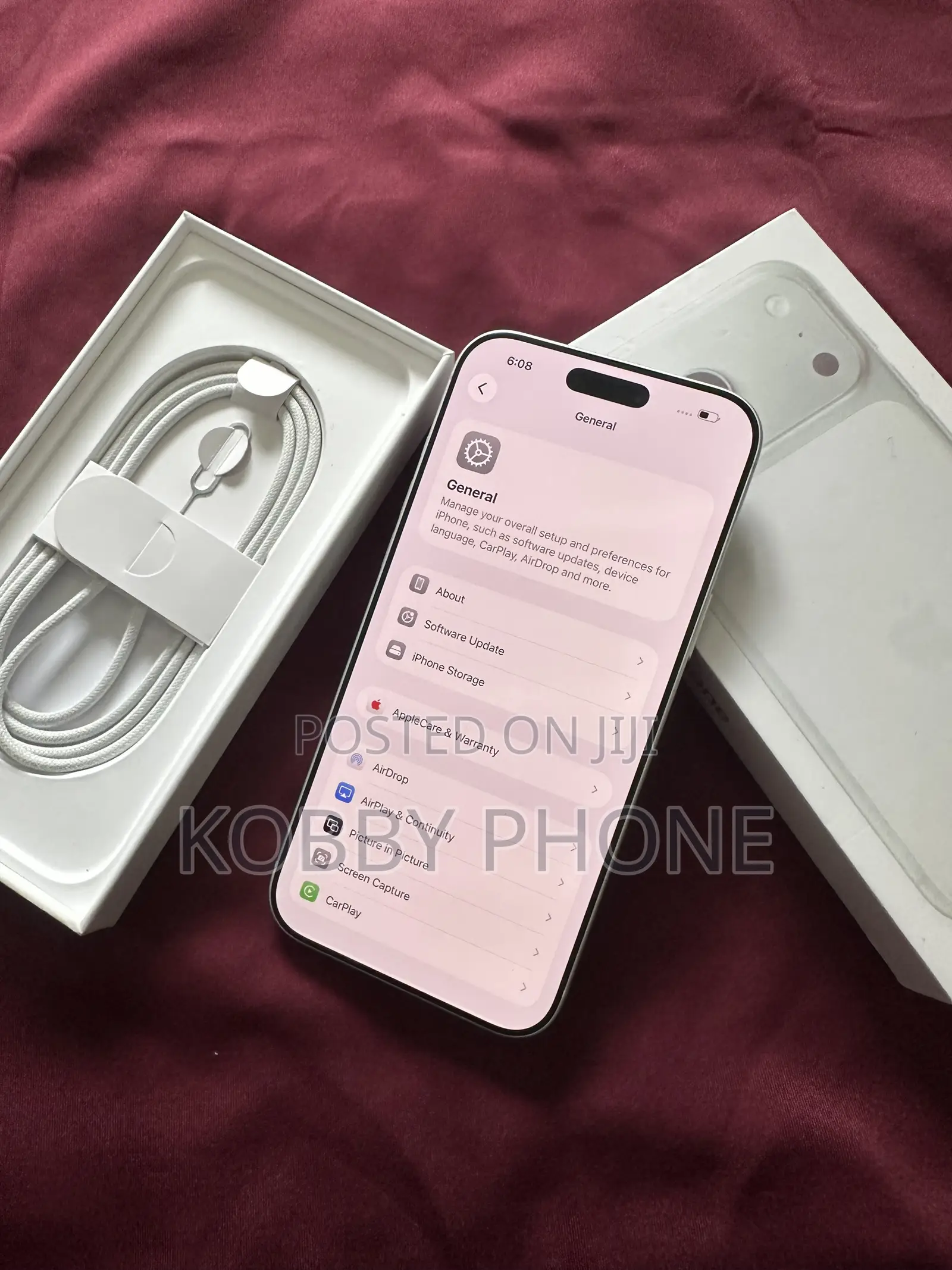 Apple iPhone 17 Pro Max 256 GB Silver