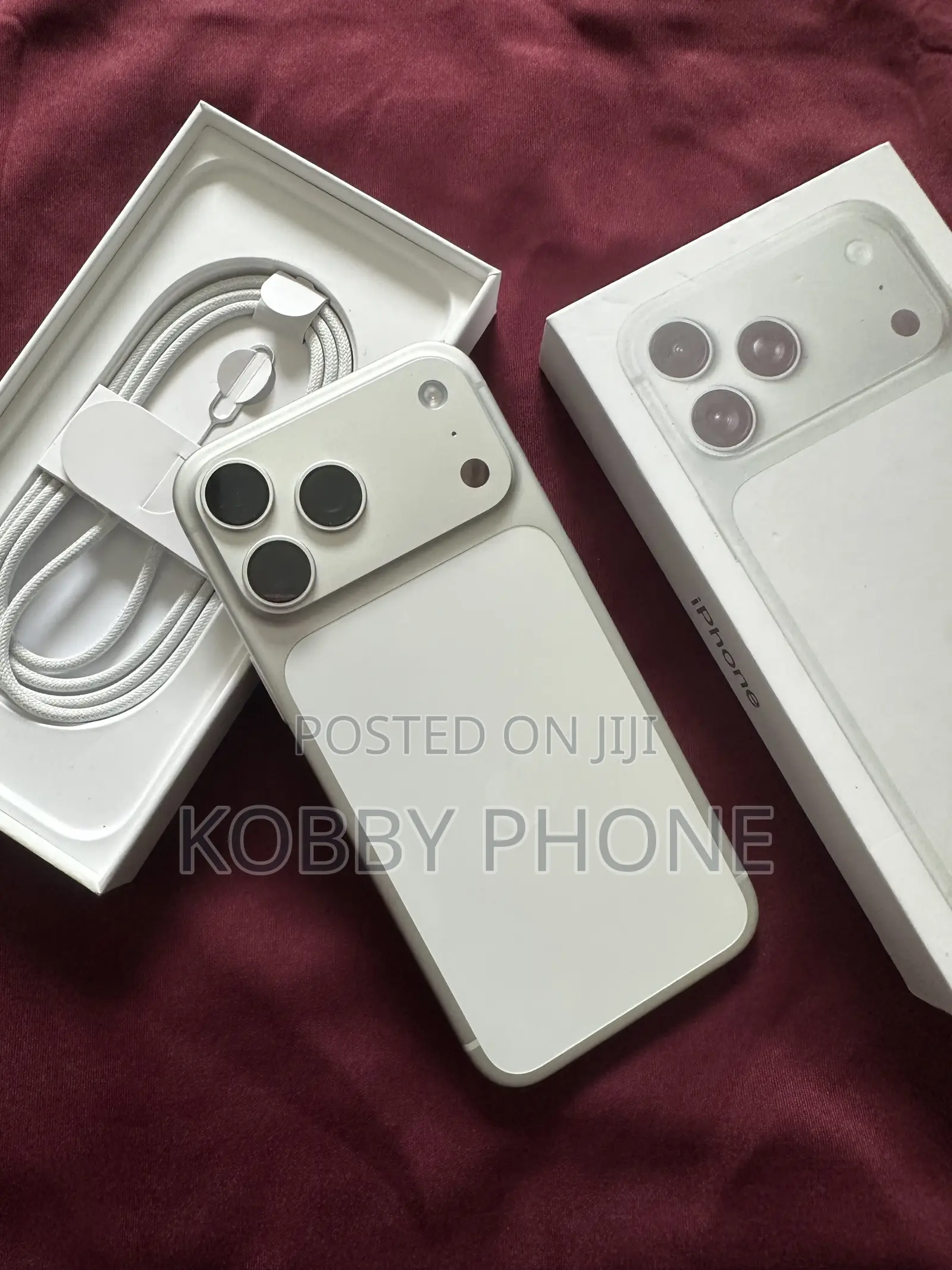 Apple iPhone 17 Pro Max 256 GB Silver