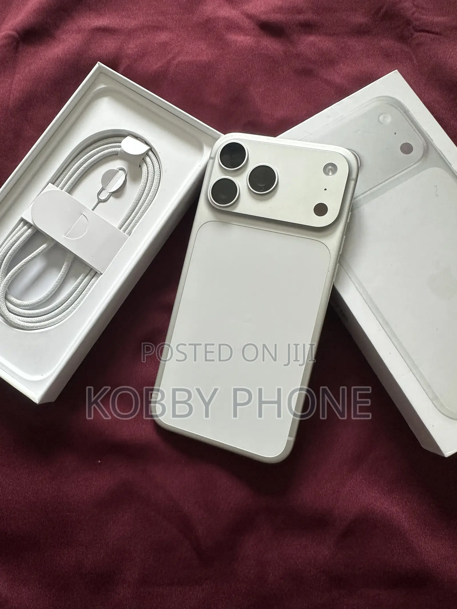 Apple iPhone 17 Pro Max 256 GB Silver