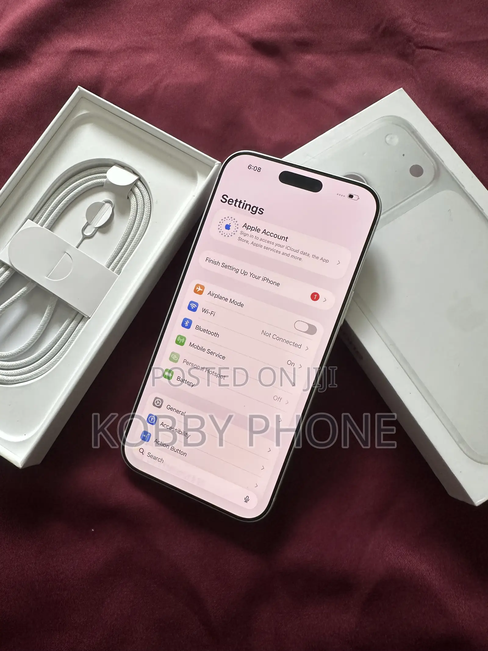 Apple iPhone 17 Pro Max 256 GB Silver
