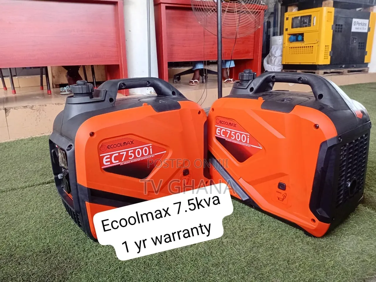 Ecoolmax 7.5kVA Inverter Generator – Clean Power, Low Noise 7.5kva