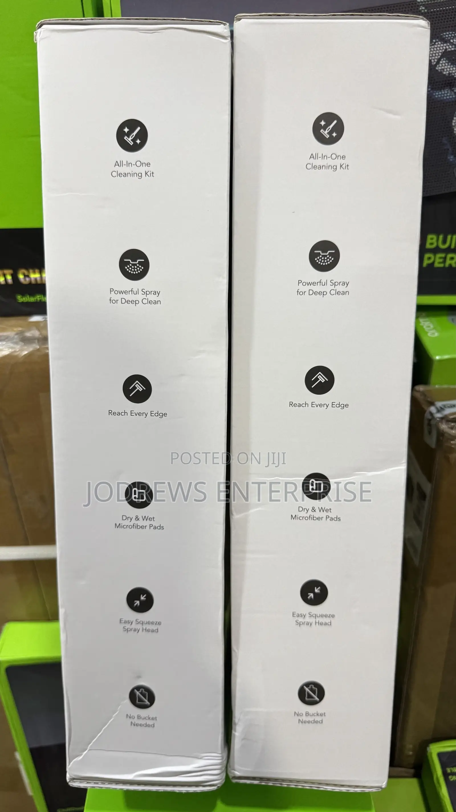 Oraimo Mistglide Instant Mist 360° Spray Mop