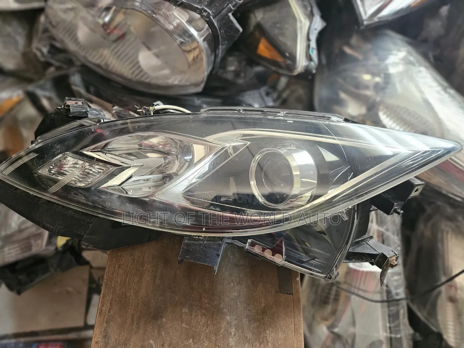 Mazda 6 Headlight Driver Side