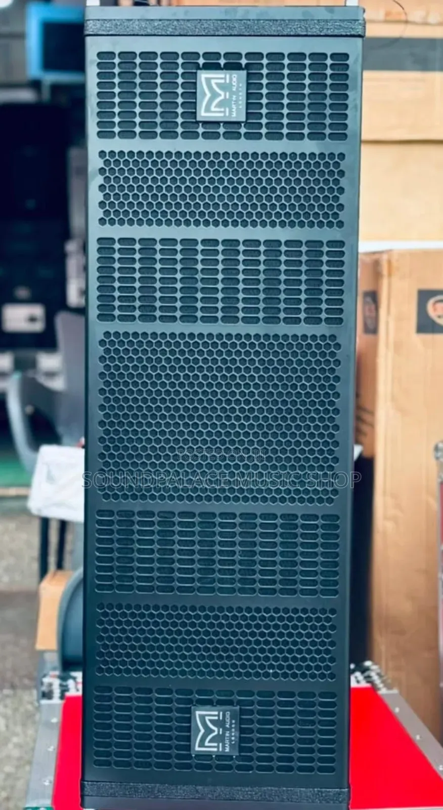 Martins Audio HLA-210 10inches Bi-Amp Line Array Speaker