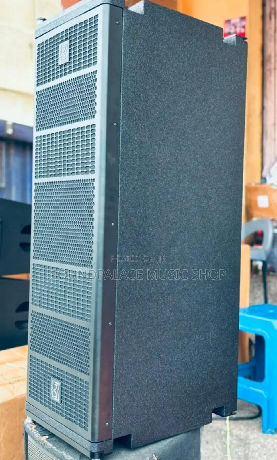 Martins Audio HLA-210 10inches Bi-Amp Line Array Speaker
