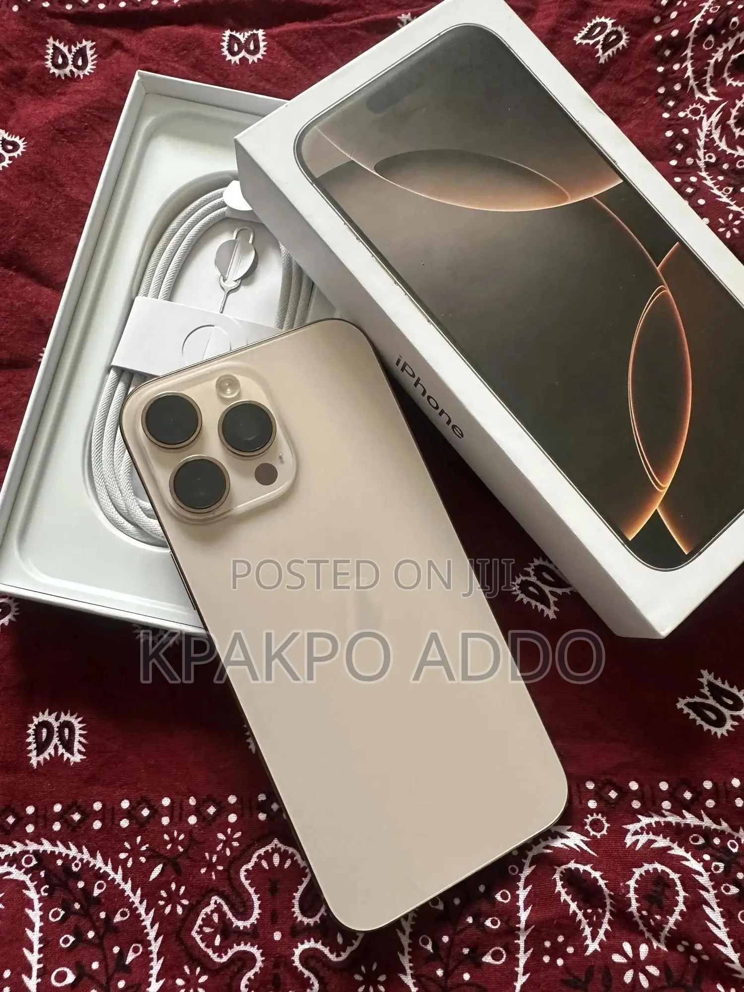Apple iPhone 16 Pro Max 512 GB Gold