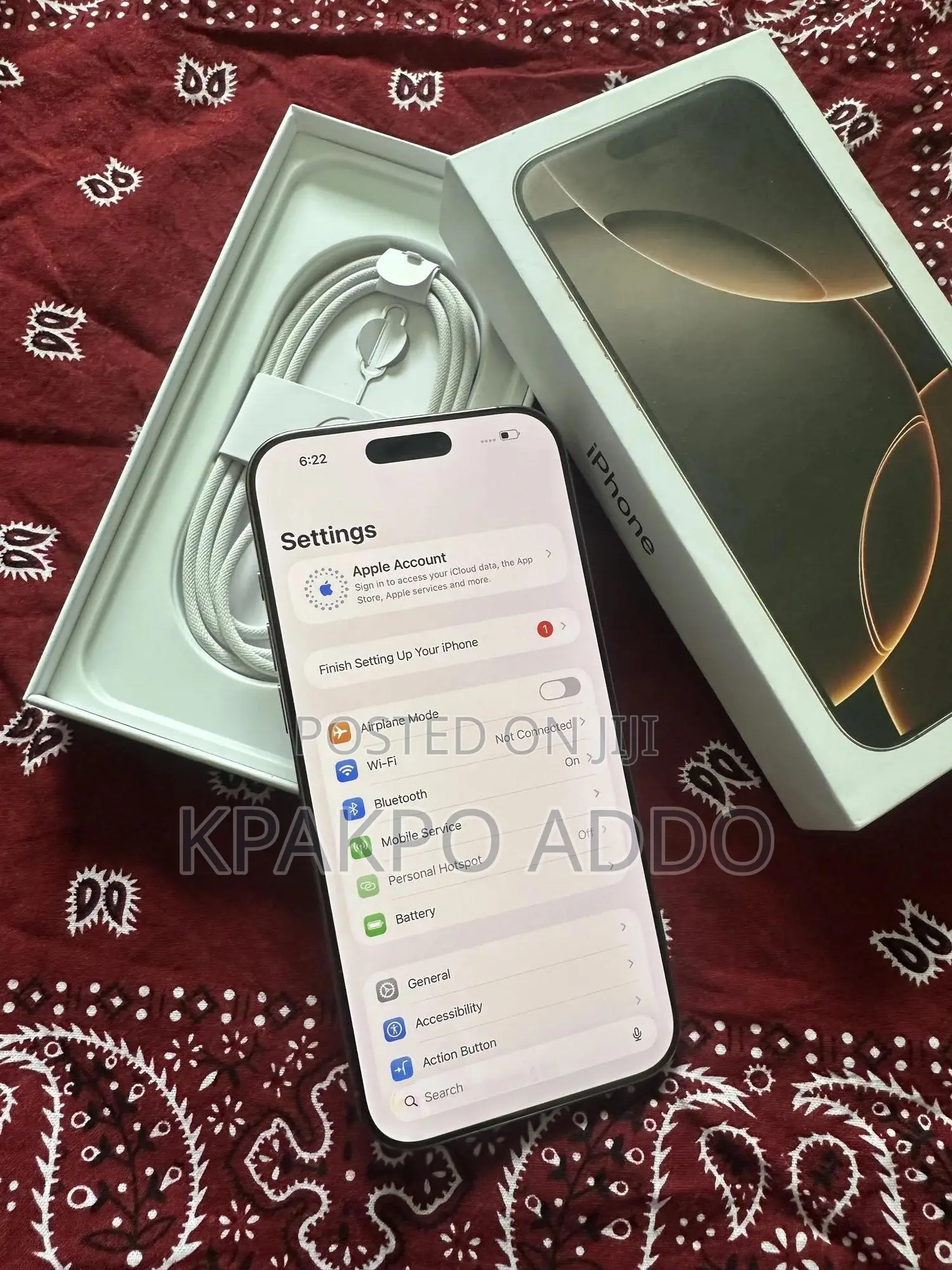 Apple iPhone 16 Pro Max 512 GB Gold