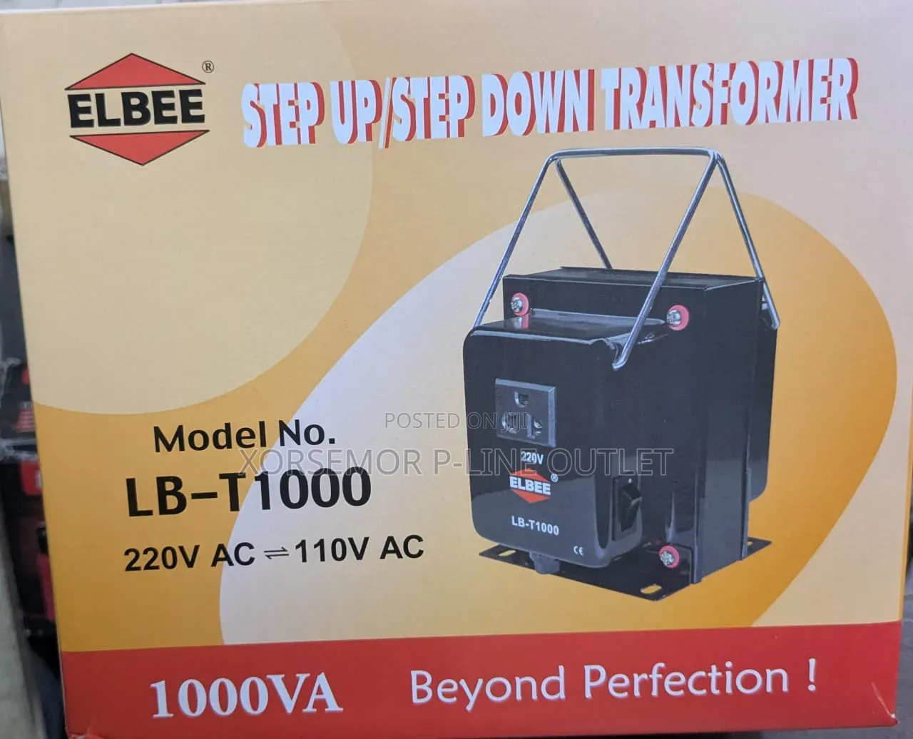 Elbee Lb-T1000 Step Down Step Up