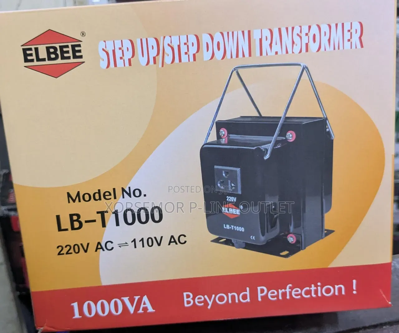 Elbee Lb-T1000 Step Down Step Up