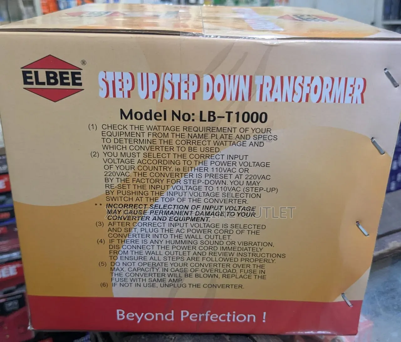 Elbee Lb-T1000 Step Down Step Up