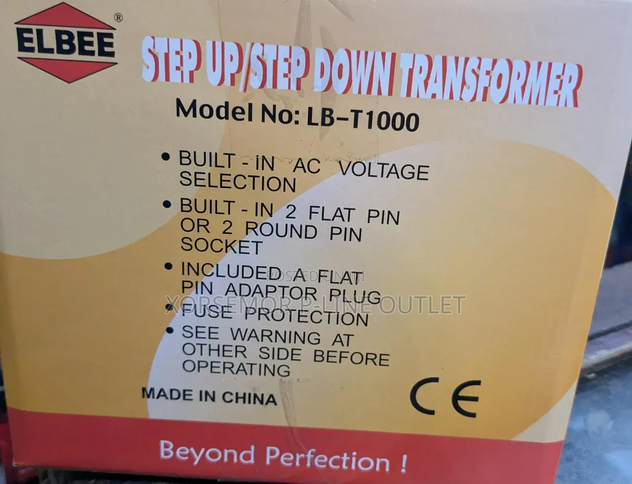 Elbee Lb-T1000 Step Down Step Up