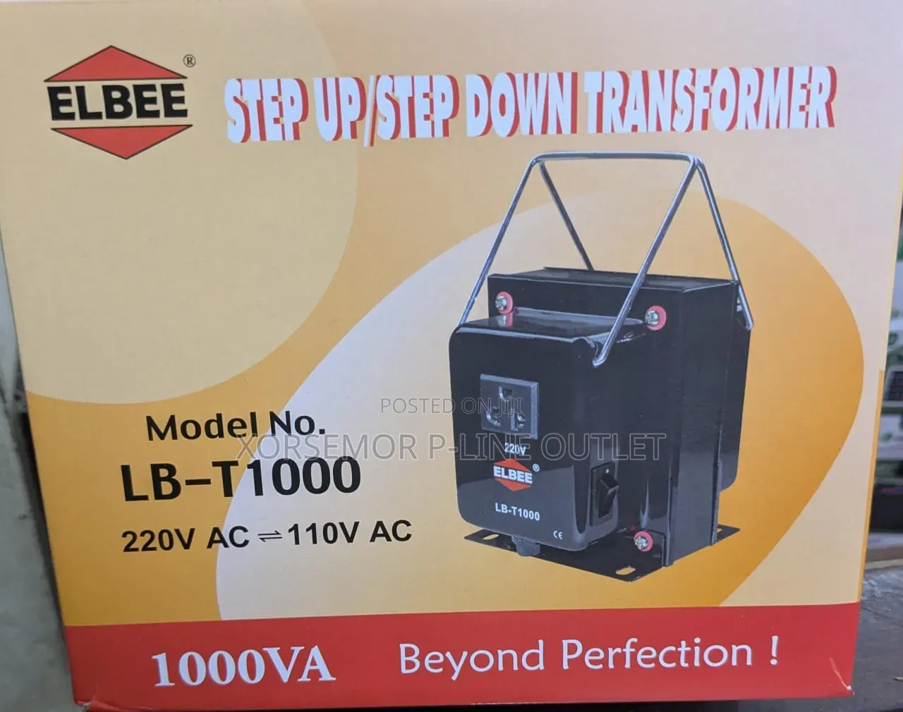 Elbee Lb-T1000 Step Down Step Up