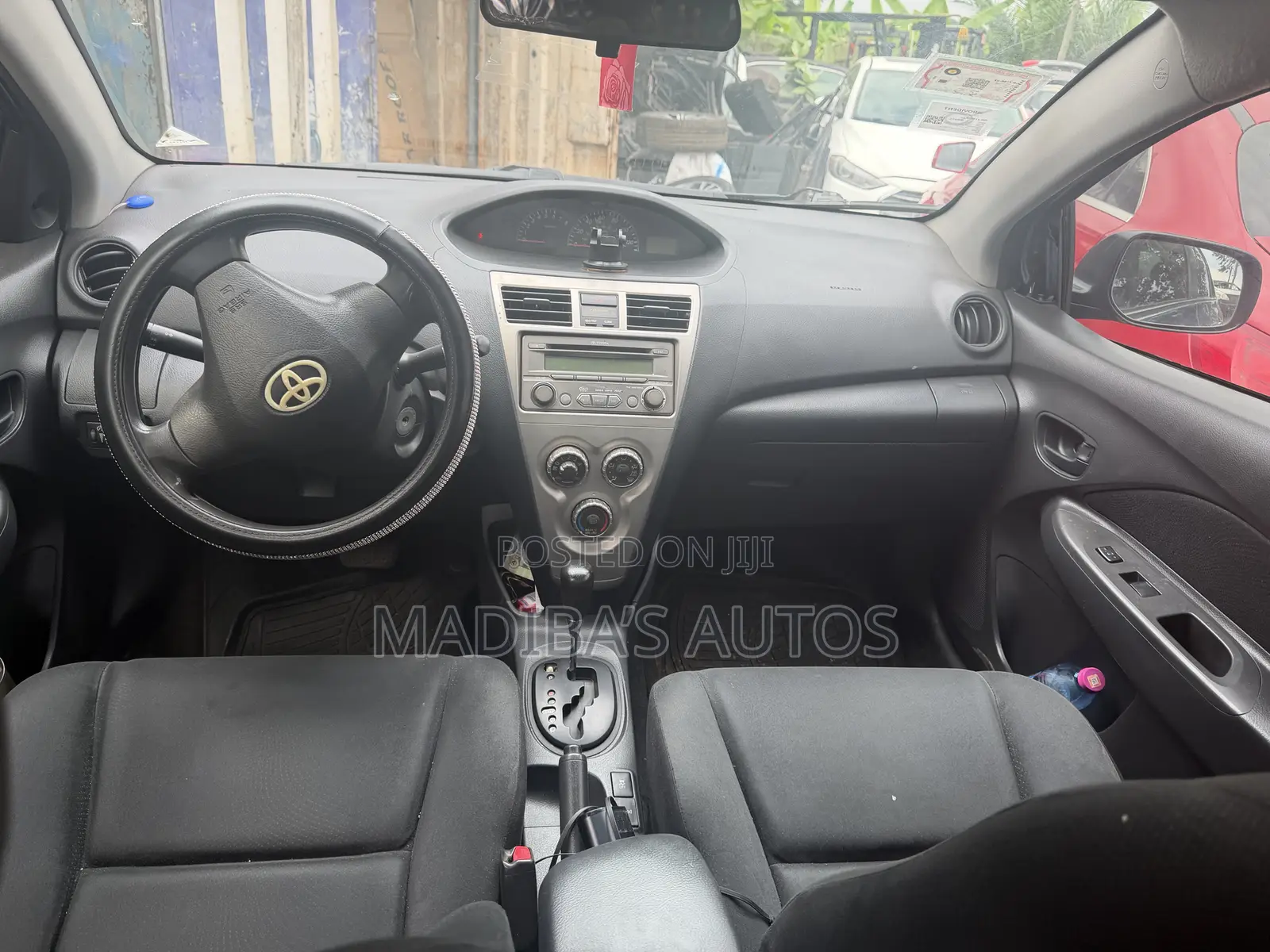 Toyota Yaris SE Hatchback 5dr 2012 Blue