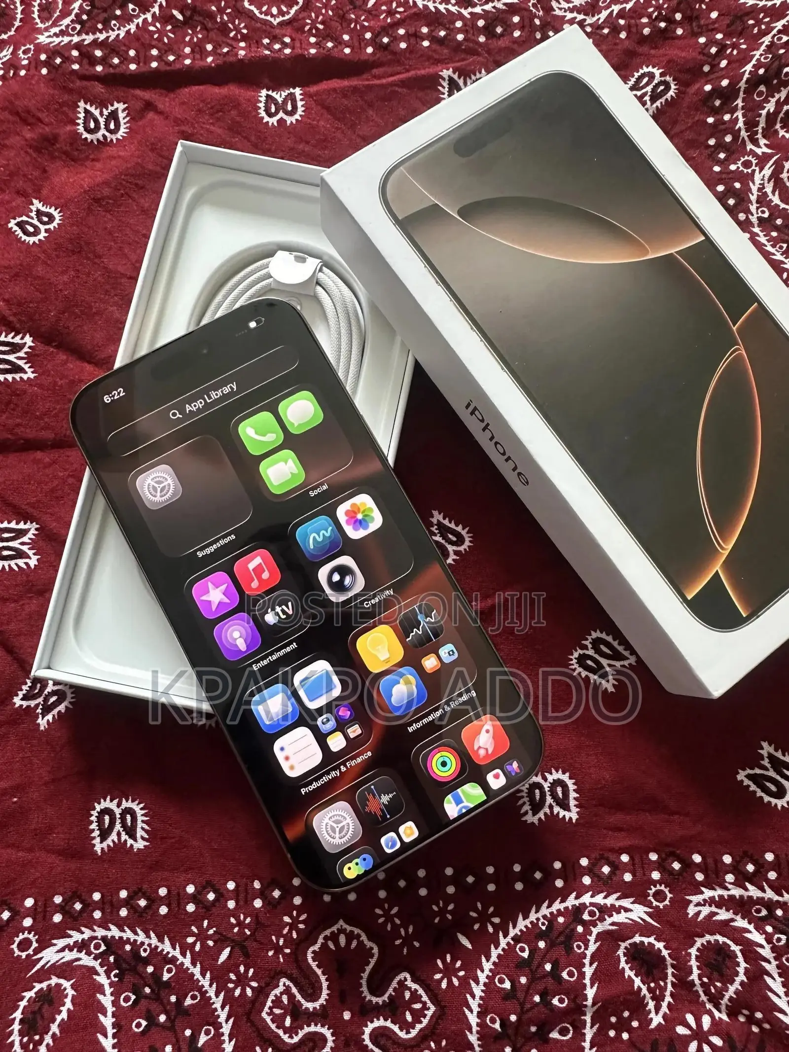 Apple iPhone 16 Pro Max 512 GB Gold