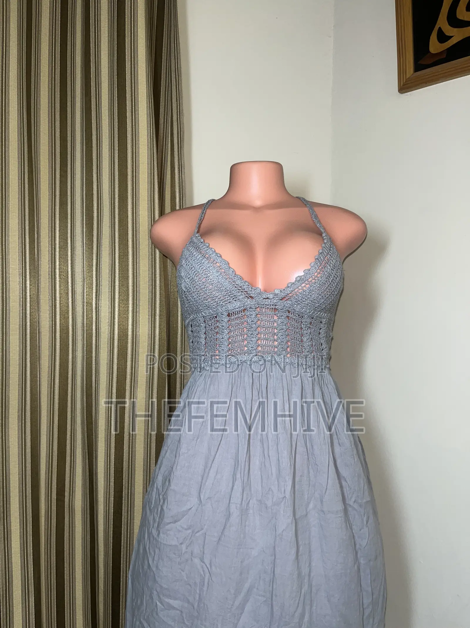 Ash Sleeveless Long Dress