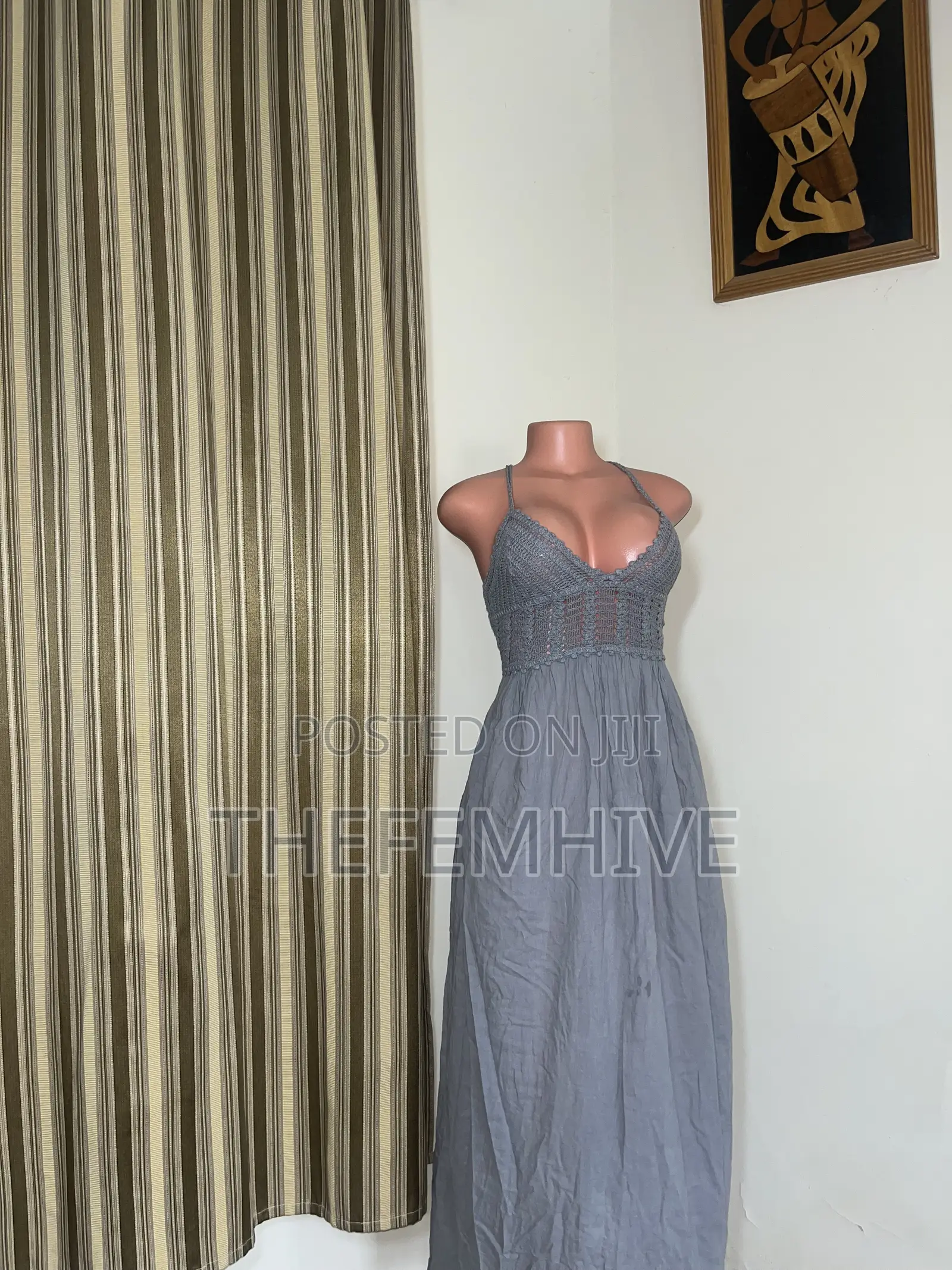 Ash Sleeveless Long Dress