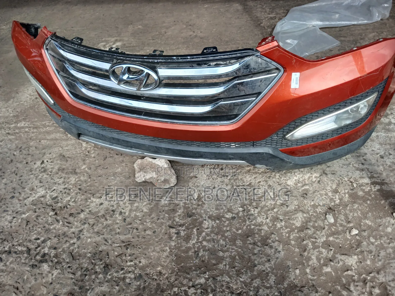 Hyundai Santa Fee Front Bumper Complete Home Use Neat One Available