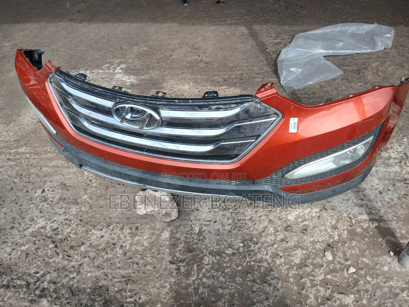 Hyundai Santa Fee Front Bumper Complete Home Use Neat One Available