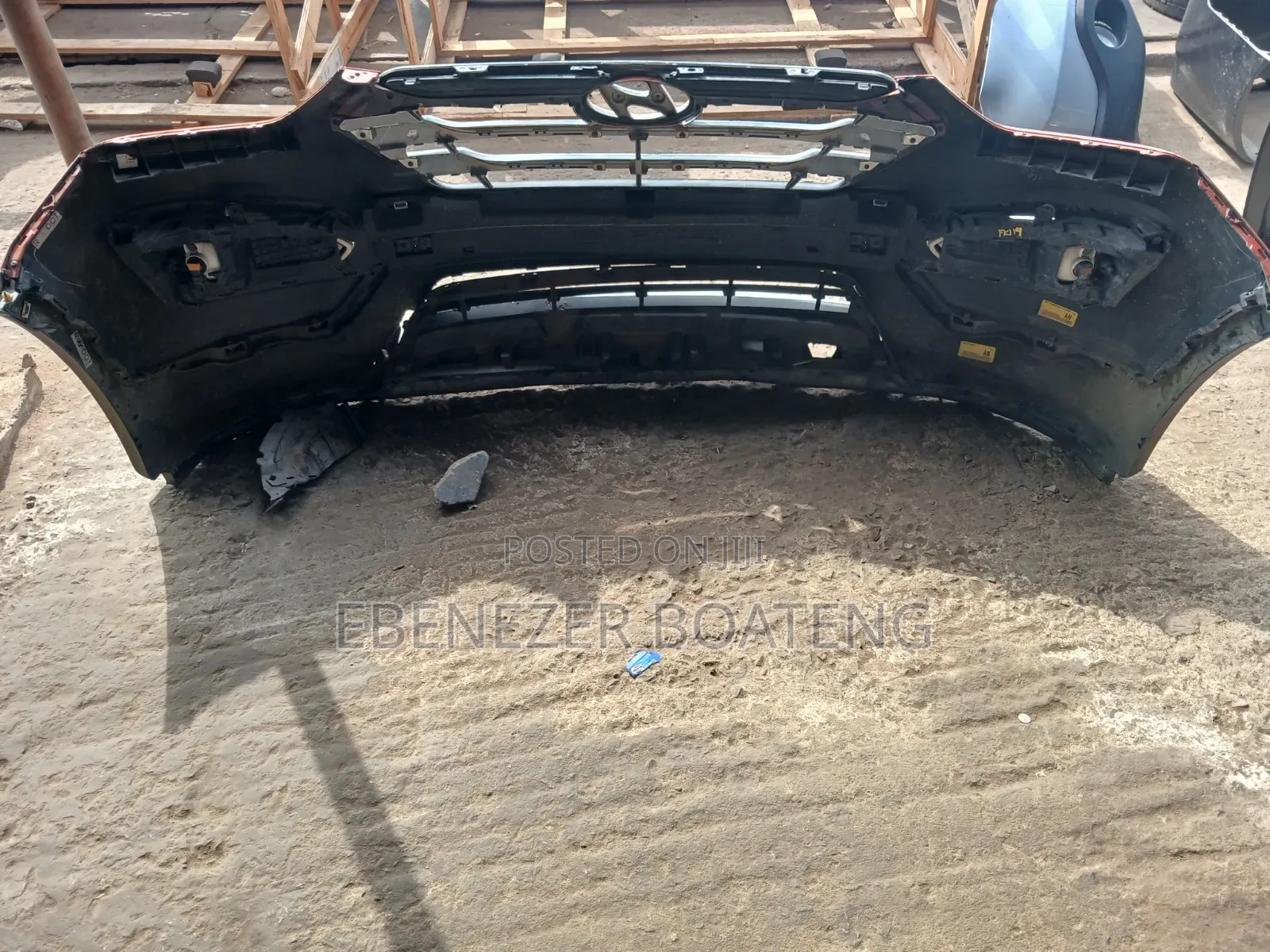 Hyundai Santa Fee Front Bumper Complete Home Use Neat One Available