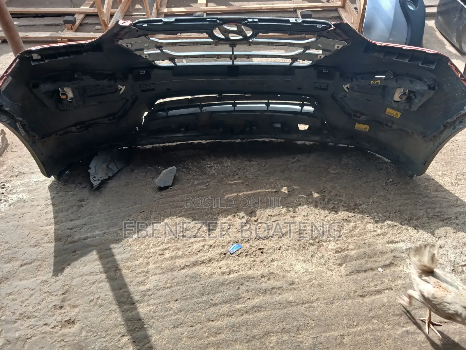 Hyundai Santa Fee Front Bumper Complete Home Use Neat One Available