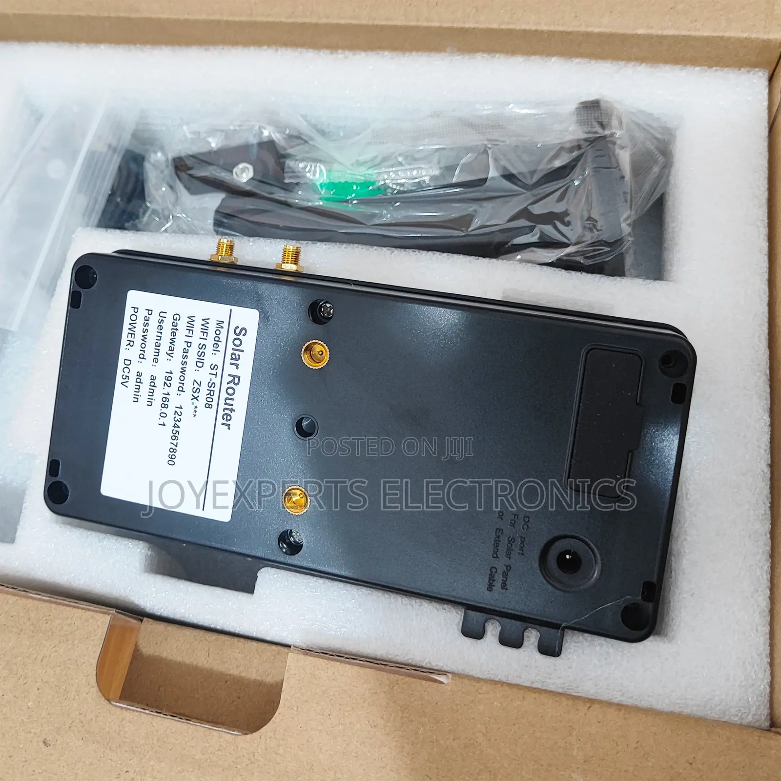 Solar Powered 4G+ Outdoor SIM Card WiFi Router - Long Range