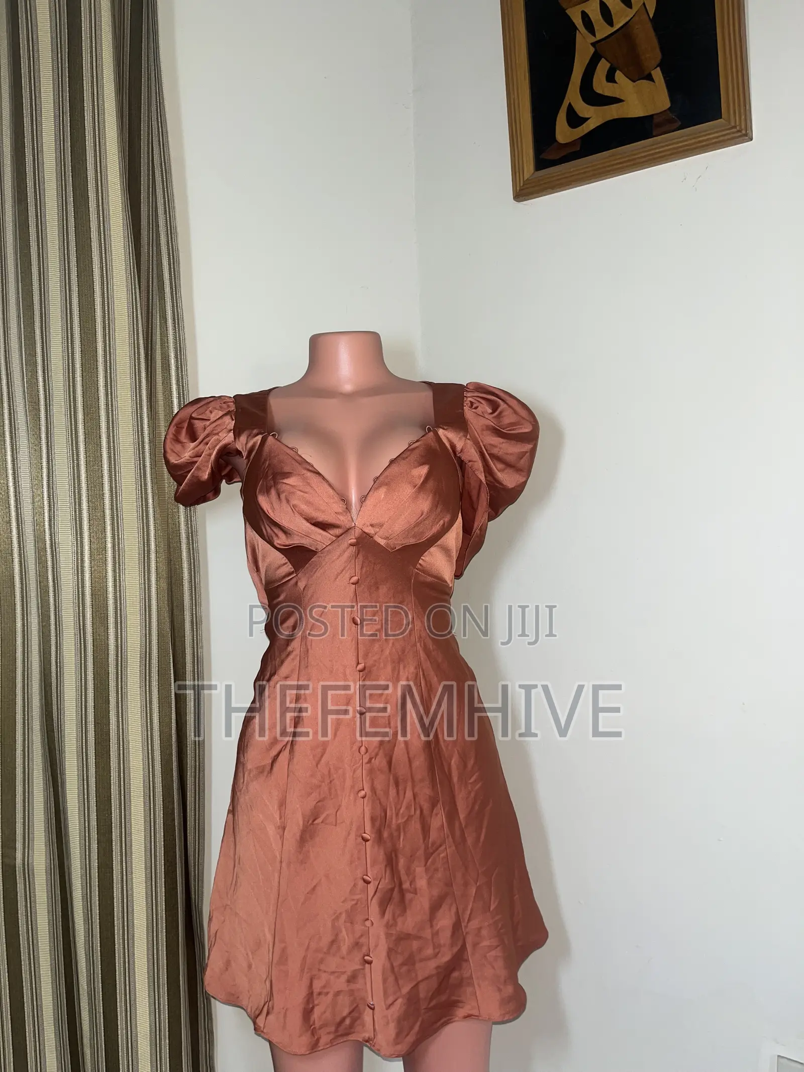 Orange ASOS Dress