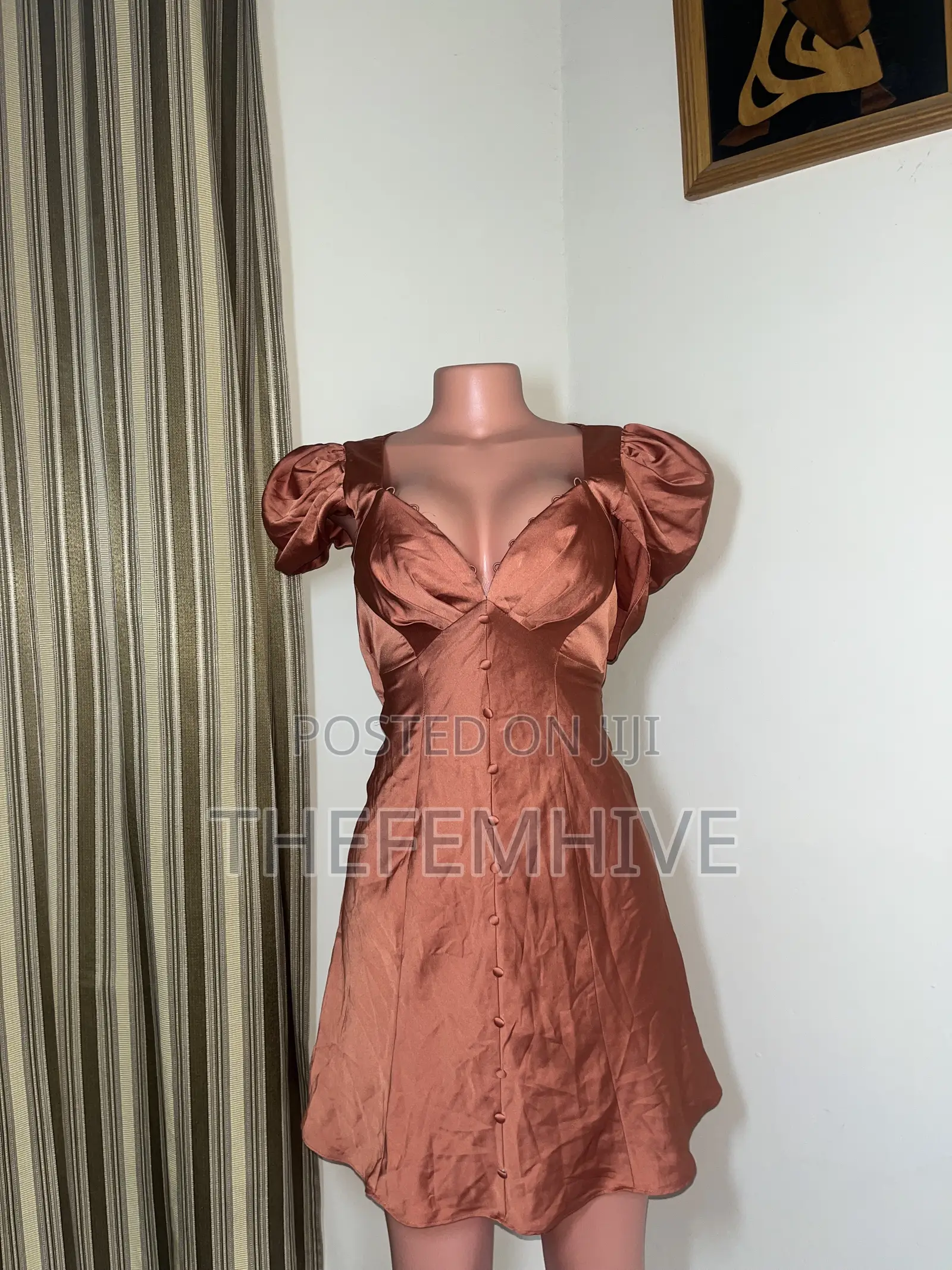 Orange ASOS Dress