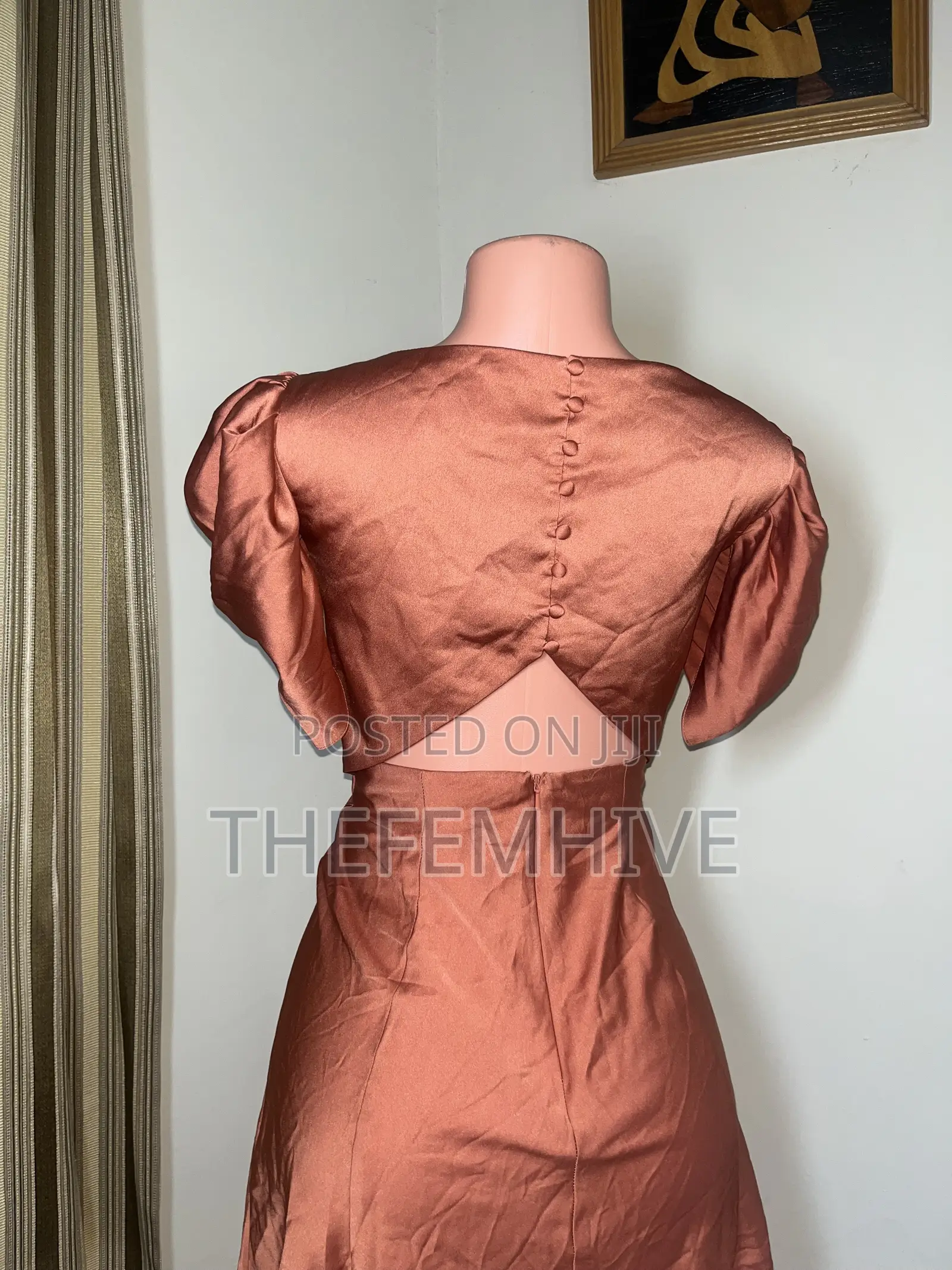 Orange ASOS Dress